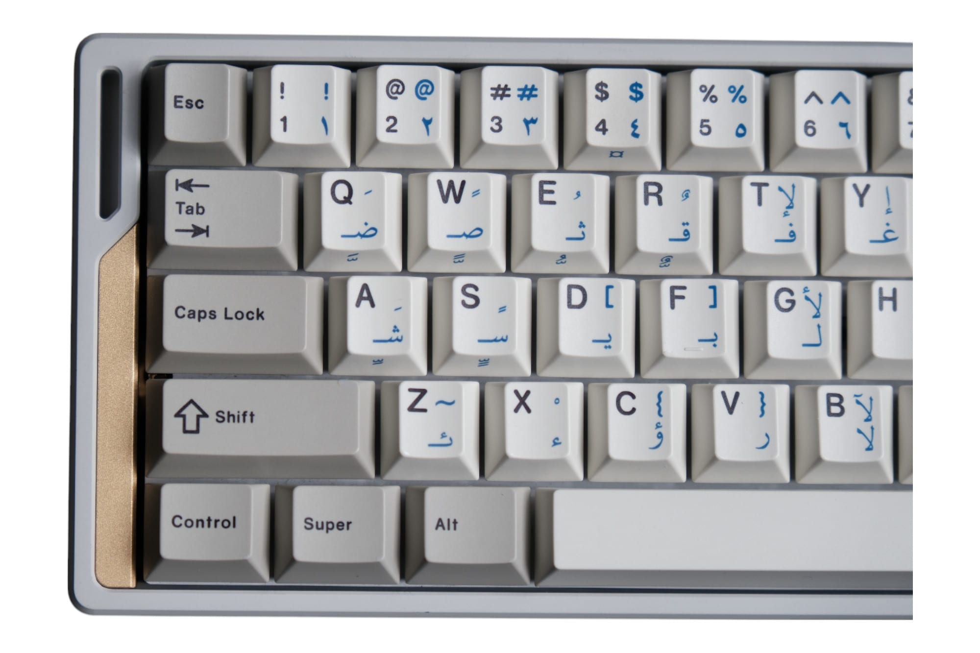 JC Studio Arabic Blue Keycap Kit · Milktooth